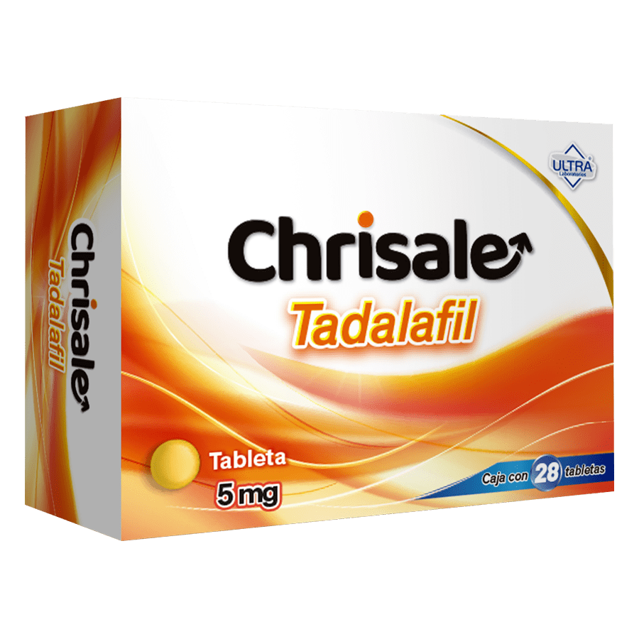 CHRISALE (TADALAFIL 5MG) 28TABS – Family Medic