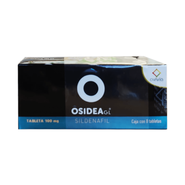 OSIDEA TABLETAS 2X1 100 MG C/8