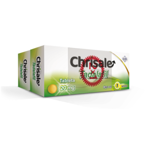 CHRISALE TAB 20MG C/1  2X1