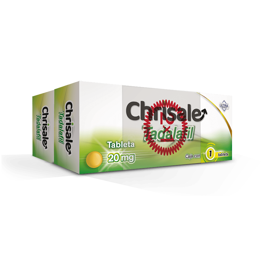 CHRISALE (TADALAFIL 20MG) 1 TAB 2X1 – Family Medic