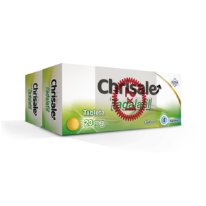 CHRISALE TAB 20MG C/4