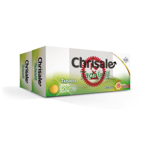 CHRISALE TAB 20MG C/8