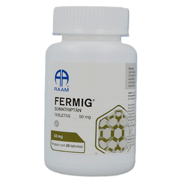 FERMIG (SUMATRIPTAN 50MG) 20TABS