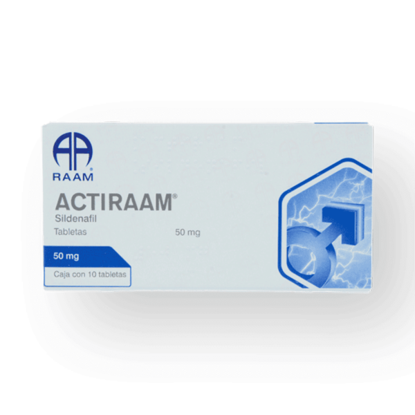 ACTIRAAM TAB  50MG C/10