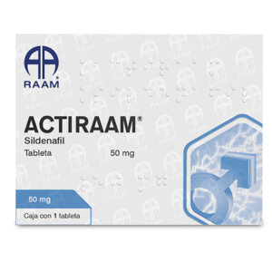 ACTIRAAM TAB 50MG C/1