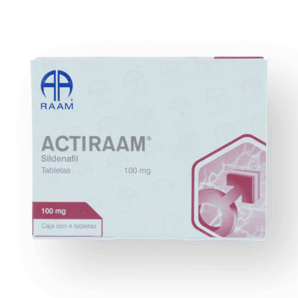 ACTIRAAM TAB  100MG C/4