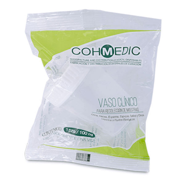 VASO CLINICO 100ML COHMEDIC