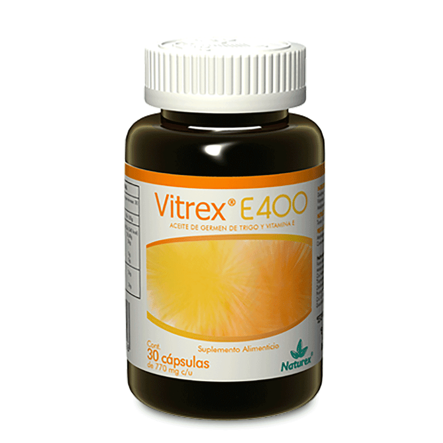 VITREX E 400 30CAPS – Family Medic