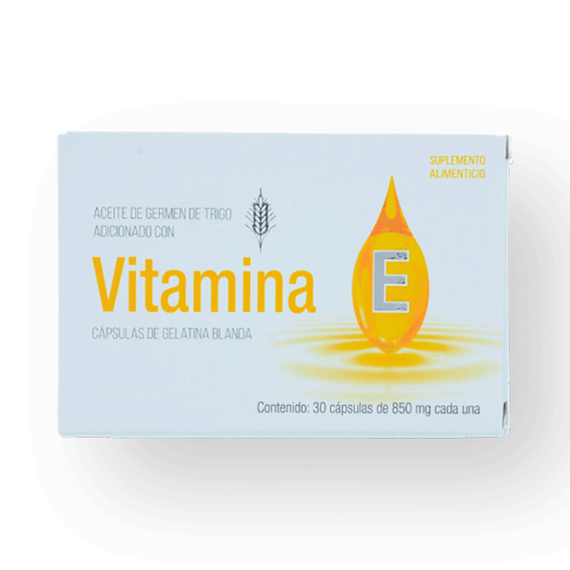 VITAMINA E500 (VITAMINA E 500U) 30CAPS Family Medic