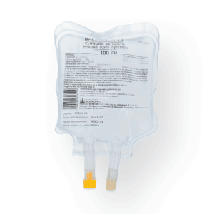 SOLUCION CLORURO DE SODIO 0.9% BOLSA C/100ML