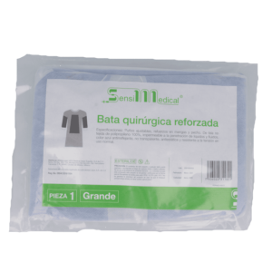 BATA QUIRURGICA ESTERIL REFORSADA GRANDE 1PZA