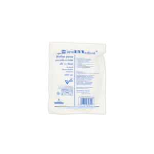 BOLSA RECOLECTORA DE ORINA C/1PZ