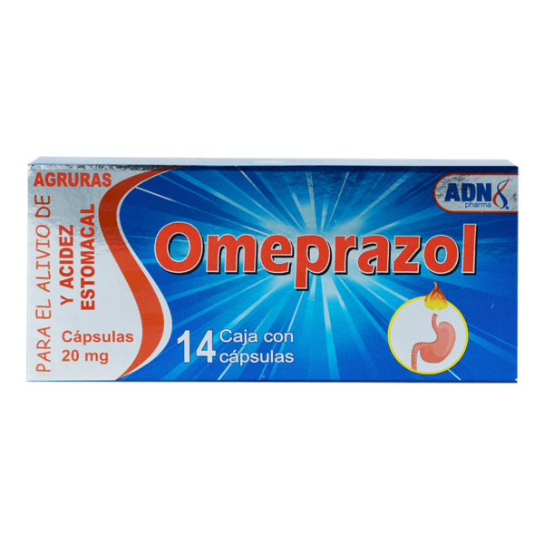 OMEPRAZOL 20MG (SAROX) 14CAPS