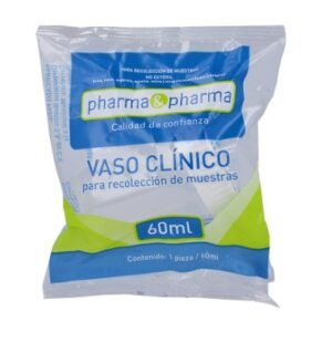 VASO CLINICO RECOLECTOR C/60ML