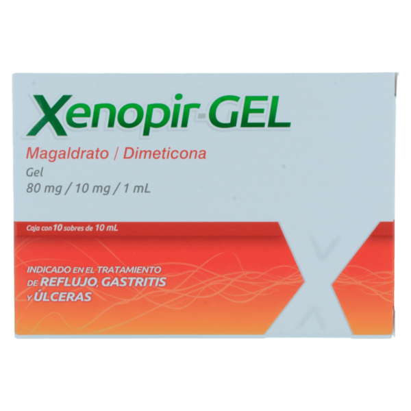 XENOPIR-GEL (MAGAL/DIMET)10ML 10 SOB GEL