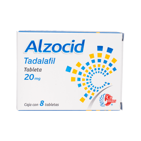 ALZOCID TAB 20MG C/8