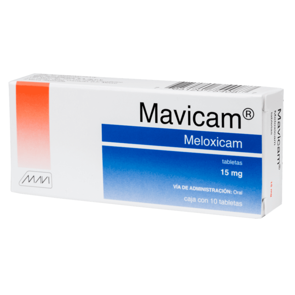 MAVICAM (MELOXICAM 15MG) 10TABS