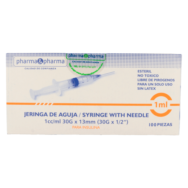 JERINGA (PHARMAyPHARMA)30GX13