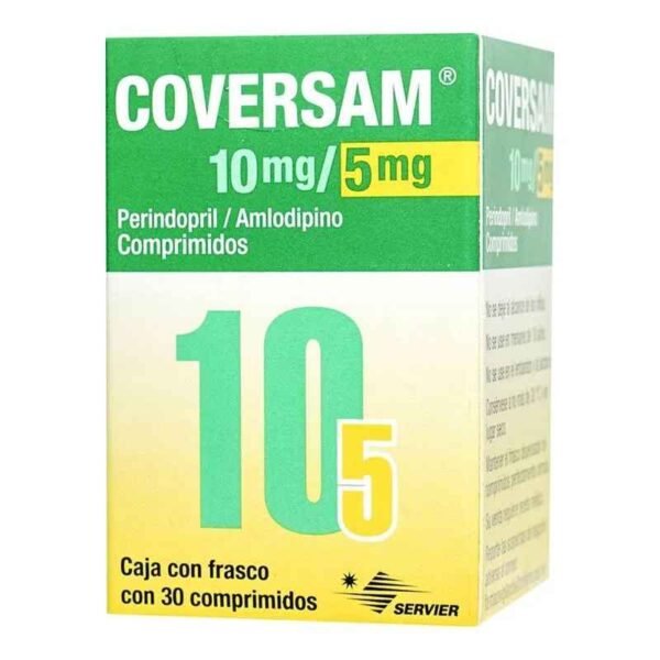 COVERSAM COMP 10MG 5MG C/30