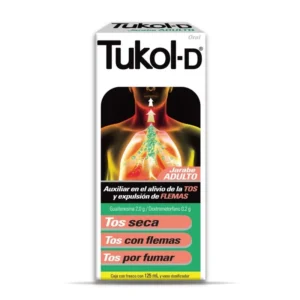 TUKOL-D JBE AD C/125ML