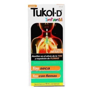TUKOL-D INF JBE C/125 ML