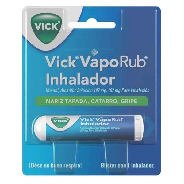 VAPORUB INHALADOR BLIST C/1