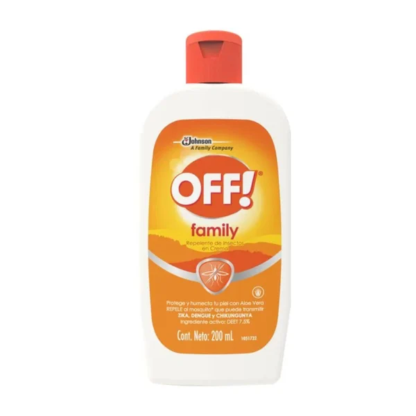 OFF REPELENTE NO GRASO CRA C/200G