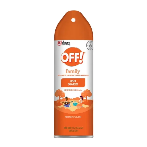 OFF REPELENTE AER C/170G