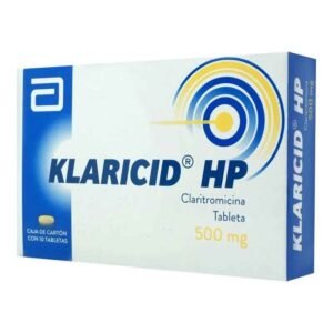 KLARICID HP TAB 500MG C/10