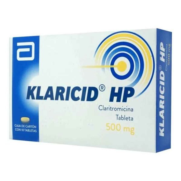 KLARICID HP TAB 500MG C/10