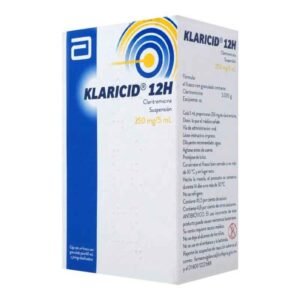 KLARICID SUSP PED 250MG 5ML C/60ML
