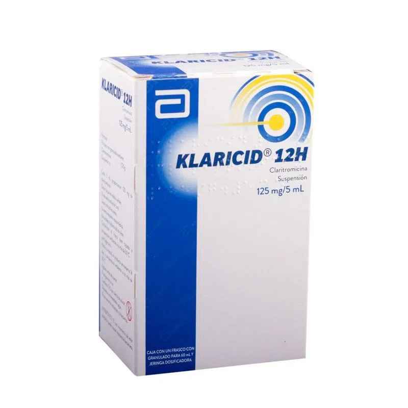 KLARICID PED 125 MG 60 ML Family Medic