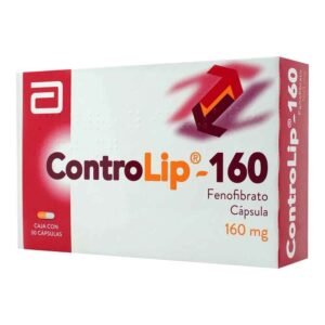 CONTROLIP 160 CAP 160MG C/30