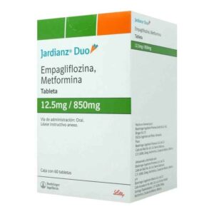 JARDIANZ DUO 12.5MG 850MG C/60