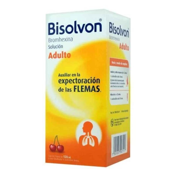 BISOLVON AD SOL C/120 ML