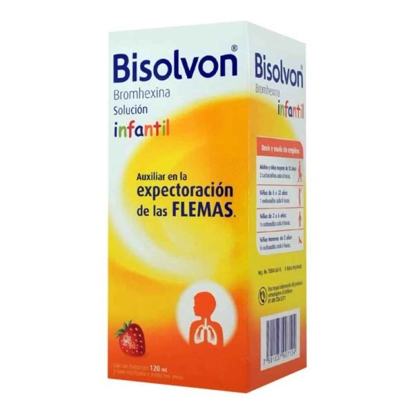 BISOLVON INF JBE  C/120ML