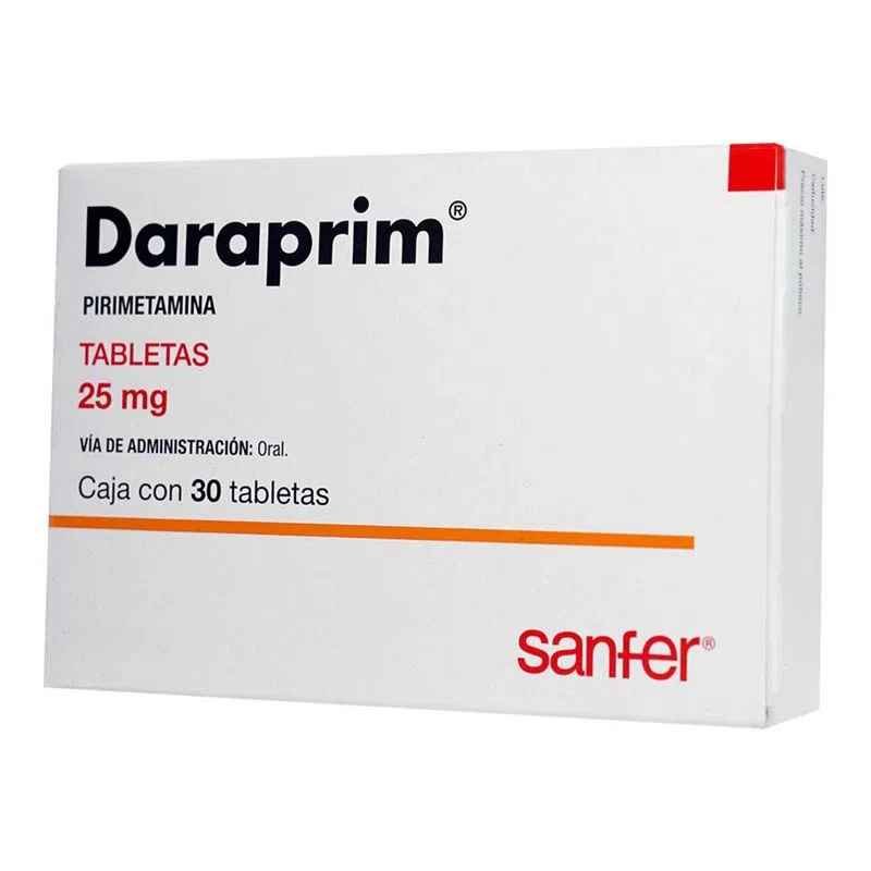 DARAPRIM 25 MG 30 CPR – Family Medic