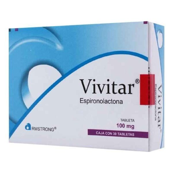 VIVITAR TAB 100MG C/30