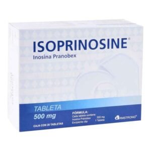 ISOPRINOSINE TAB 500MG C/20