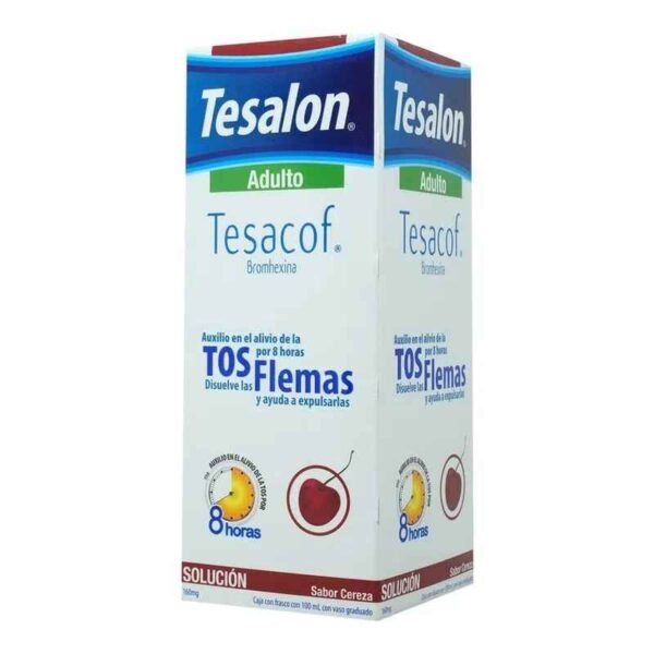 TESACOF-EXP AD 160MG 100ML SOL