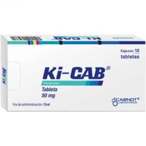 KI CAB TAB 50MG C/10