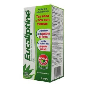 EUCALIPTINE JBE 0.30G  C/140 ML