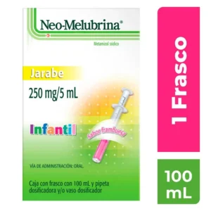 NEO-MELUBRINA JBE INF 250MG  C/100 ML