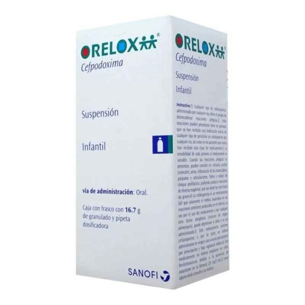 ORELOX INF 40MG/5ML 100ML SUSP Family Medic