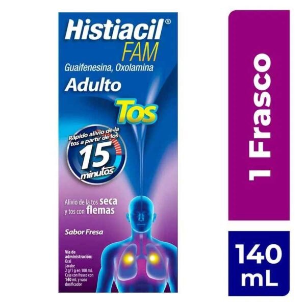 HISTIACIL FAM AD 140ML JBE