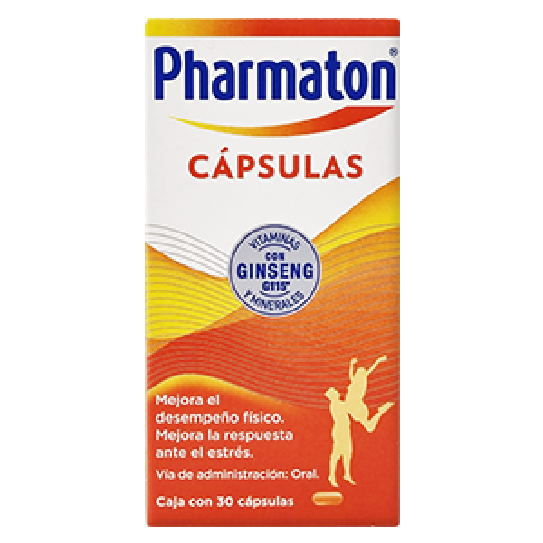 PHARMATON CAPS 40MG  C/30