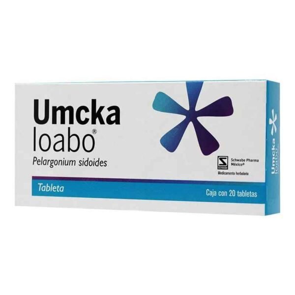 UMCKALOABO 20 MG 20 GRAG