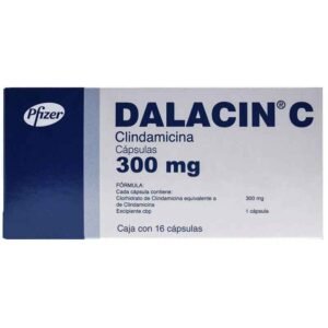 DALACIN C CAP 300MG C/16