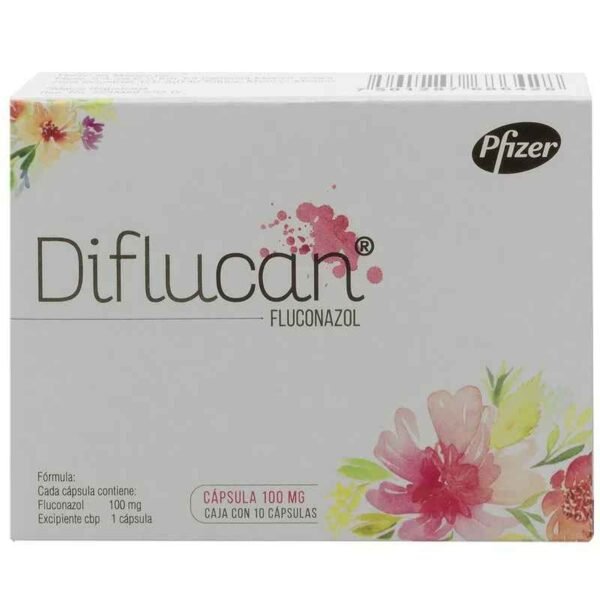 DIFLUCAN CAP 100 MG C/10