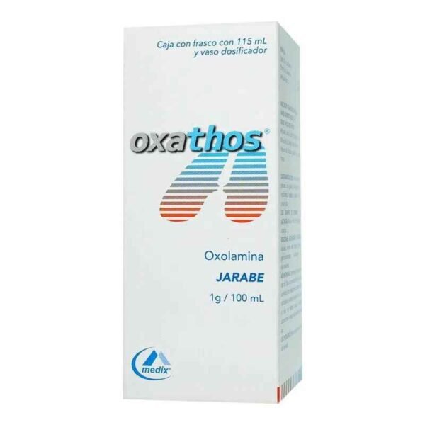 OXATHOS 1 G 115 ML JBE